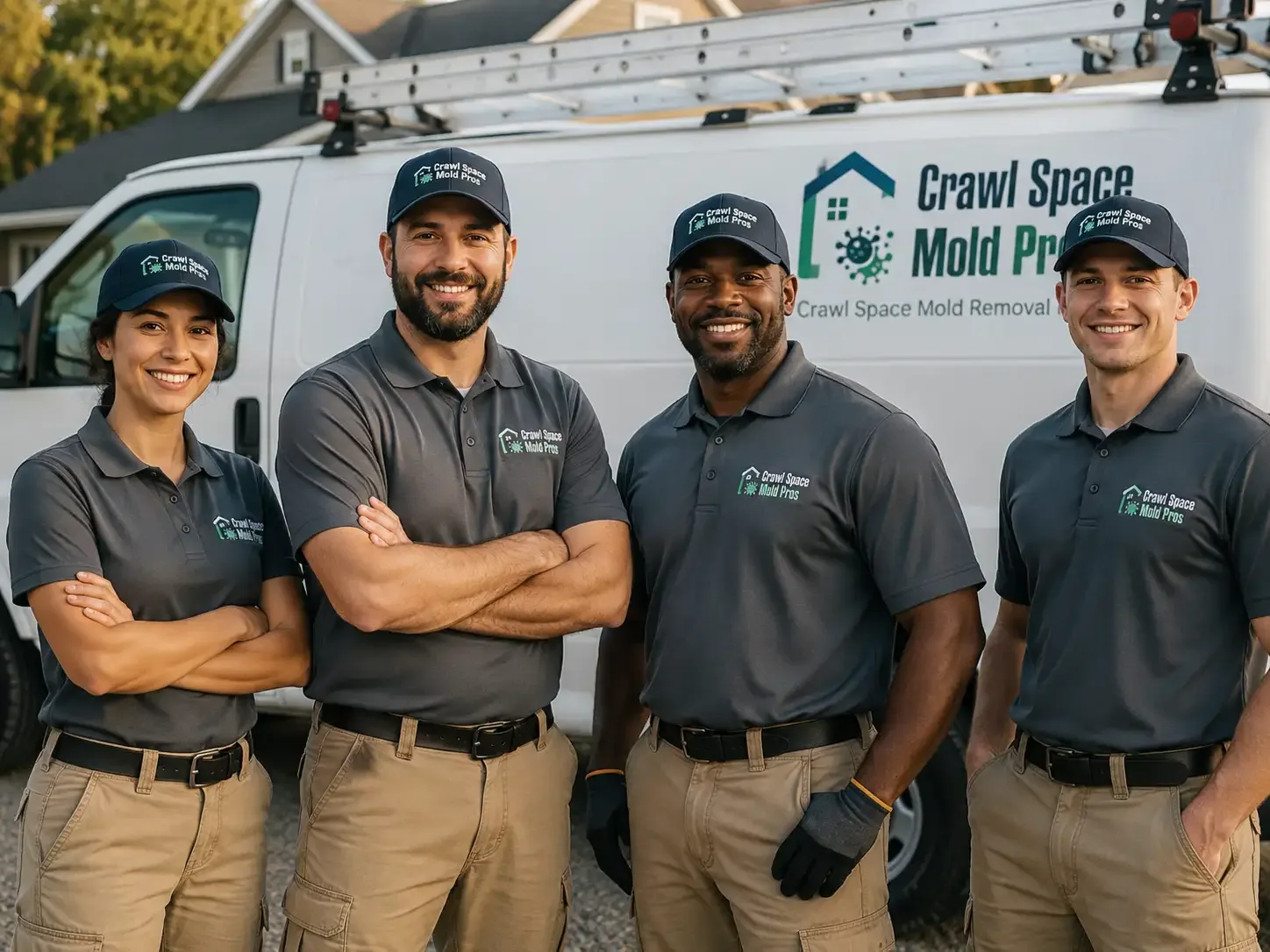 Crawl Space Mold Removal company in Ronceverte, WV