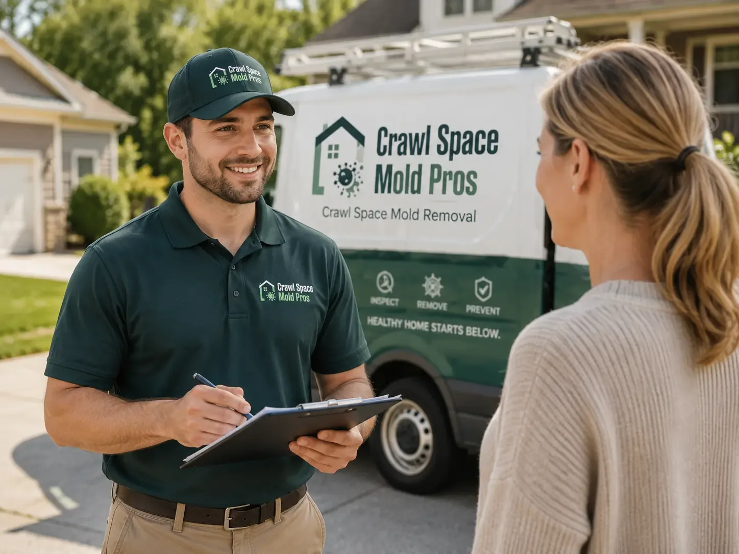 Crawl Space Mold Removal Ronceverte, WV FAQs